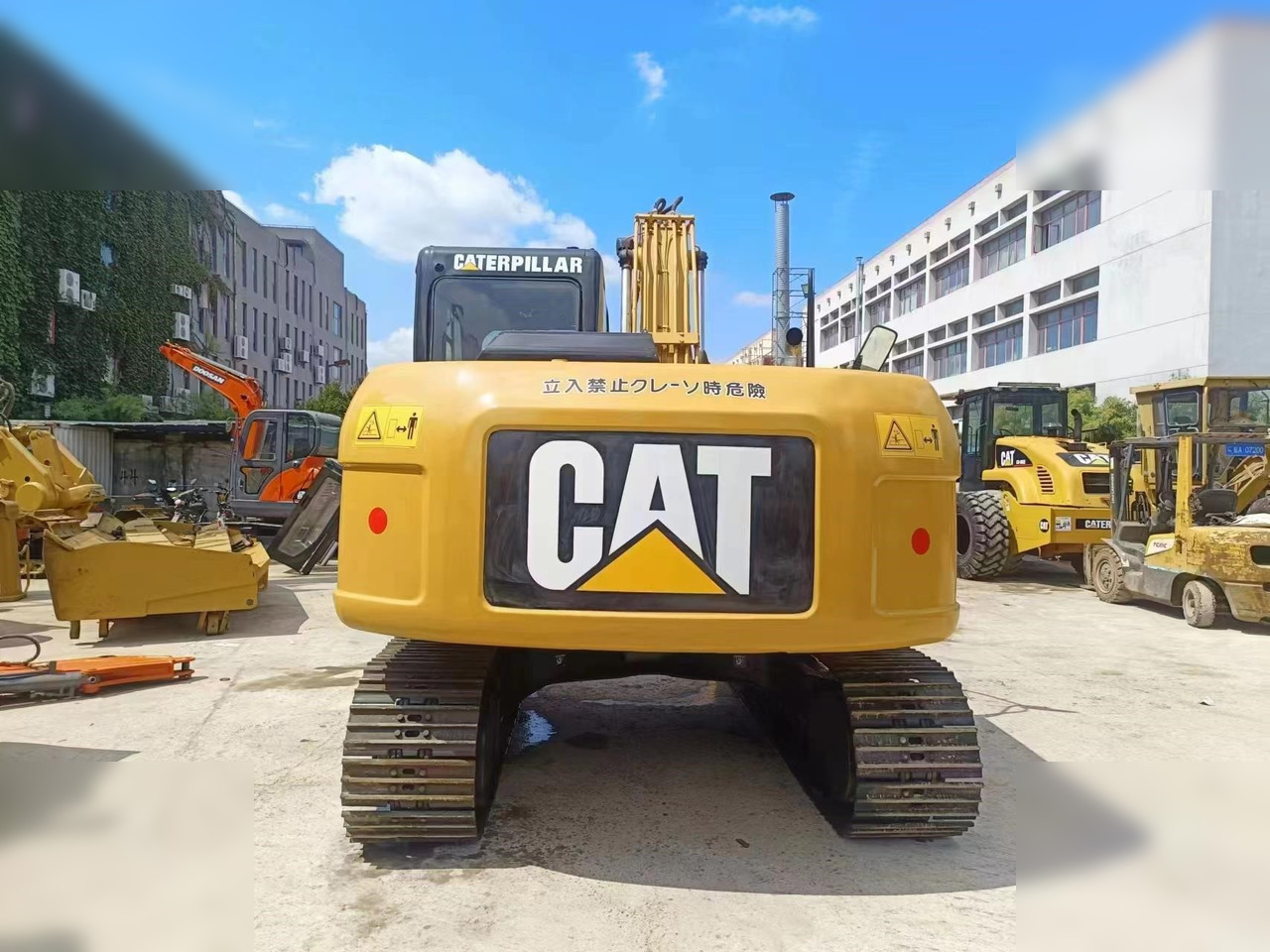 CATERPILLAR 312D - حفار زحاف: صورة 4 CATERPILLAR 312D - حفار زحاف: صورة 4