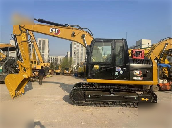 CATERPILLAR 312D - حفار زحاف: صورة 1 CATERPILLAR 312D - حفار زحاف: صورة 1