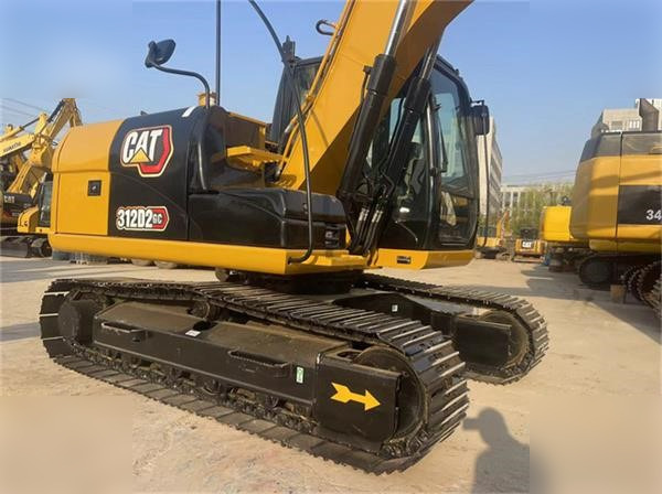 CATERPILLAR 312D - حفار زحاف: صورة 5 CATERPILLAR 312D - حفار زحاف: صورة 5