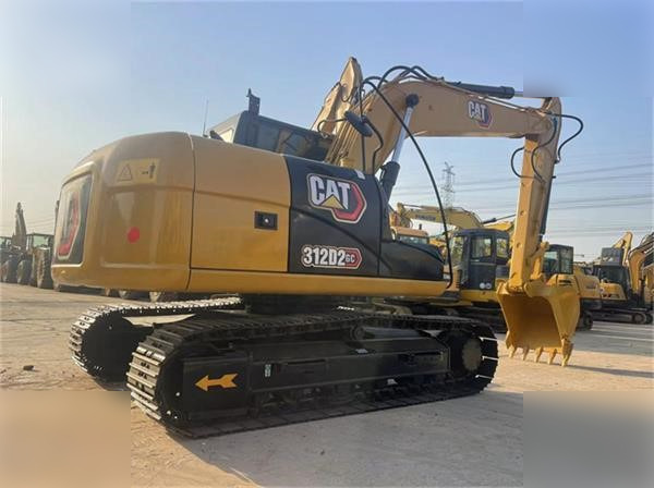 CATERPILLAR 312D - حفار زحاف: صورة 3 CATERPILLAR 312D - حفار زحاف: صورة 3