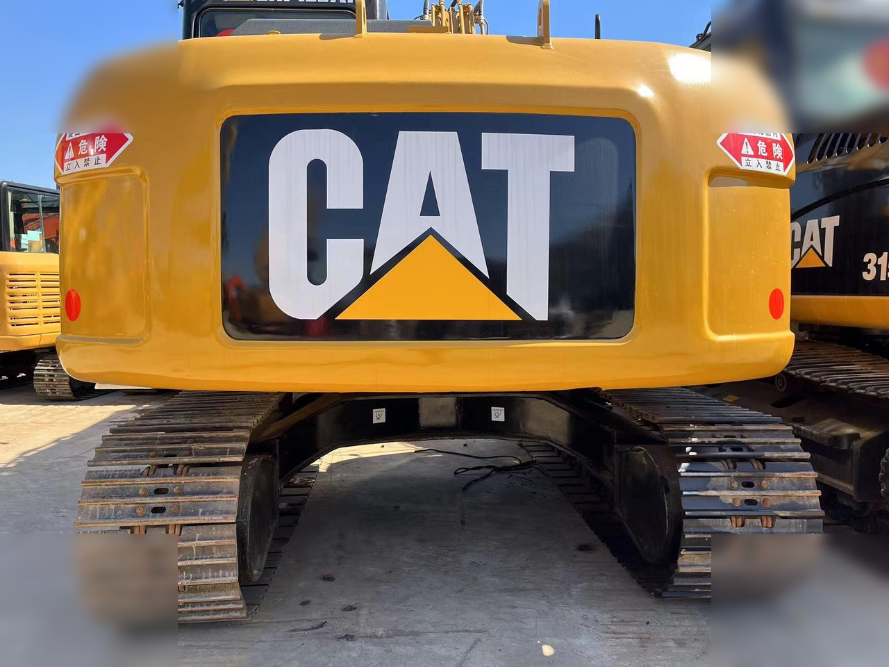 CATERPILLAR 312D - حفار زحاف: صورة 4 CATERPILLAR 312D - حفار زحاف: صورة 4