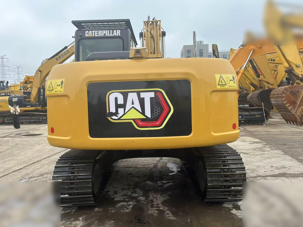 CATERPILLAR 313D2 GC - حفار زحاف: صورة 3 CATERPILLAR 313D2 GC - حفار زحاف: صورة 3