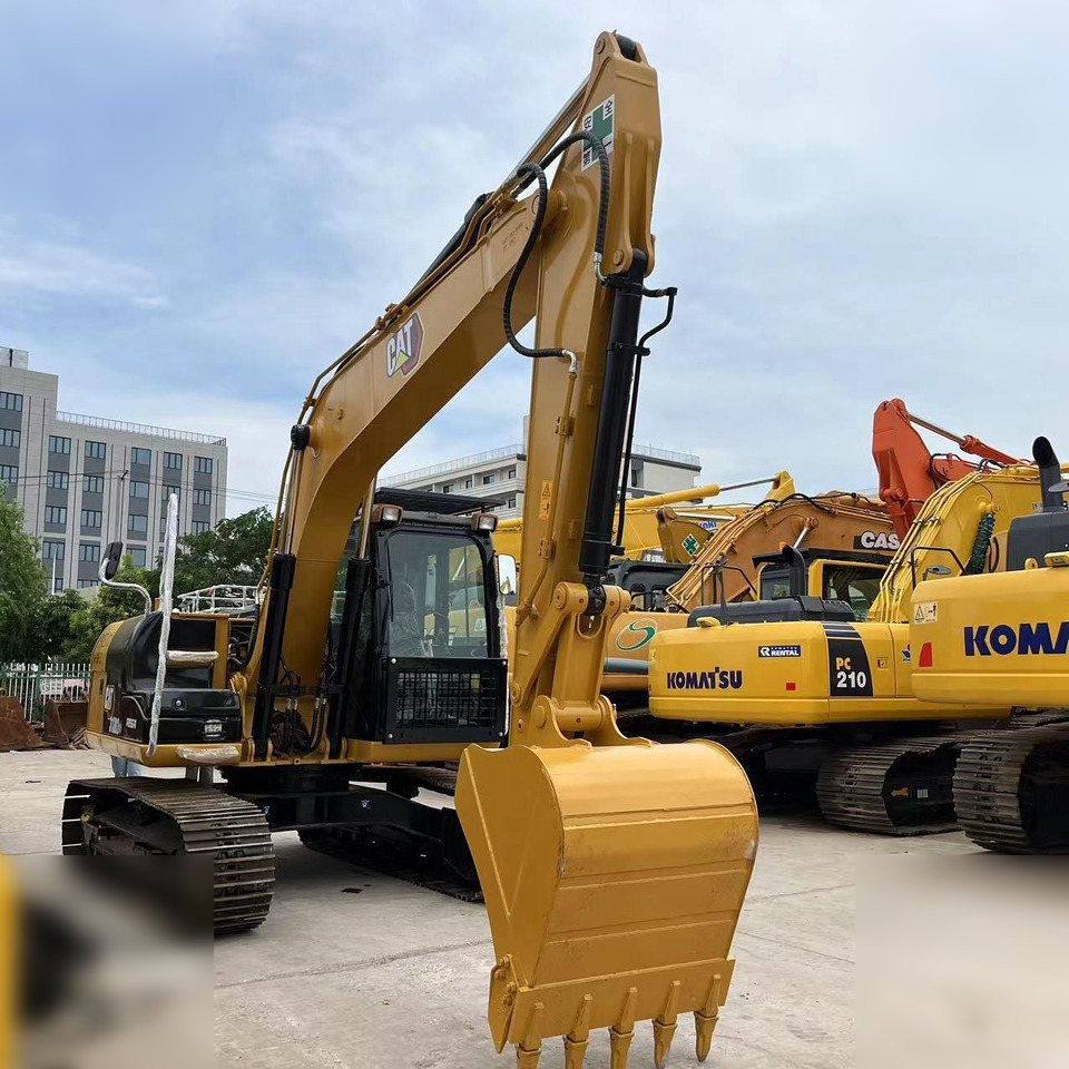 CATERPILLAR 313D2 GC - حفار زحاف: صورة 3 CATERPILLAR 313D2 GC - حفار زحاف: صورة 3