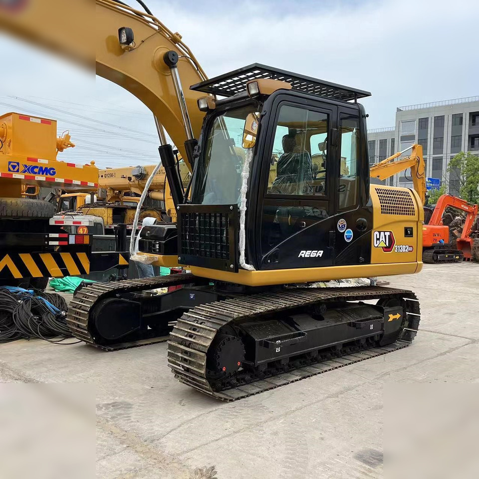 CATERPILLAR 313D2 GC - حفار زحاف: صورة 5 CATERPILLAR 313D2 GC - حفار زحاف: صورة 5