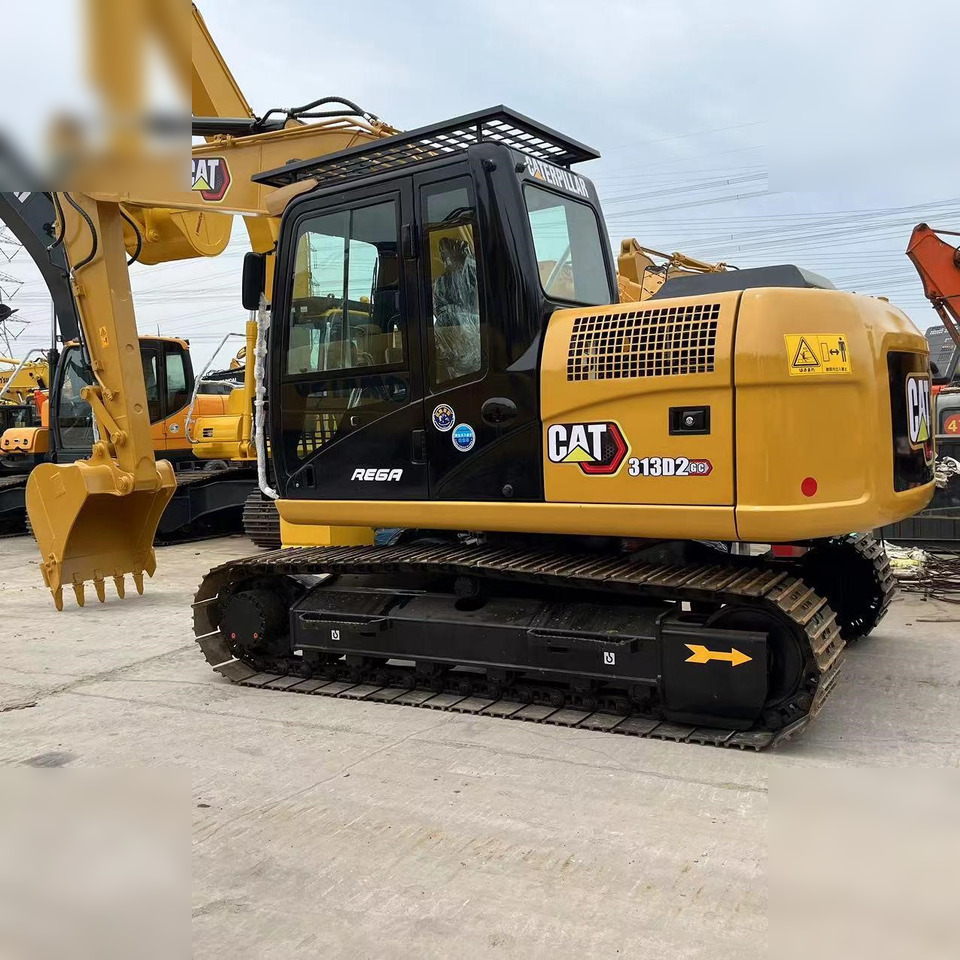 CATERPILLAR 313D2 GC - حفار زحاف: صورة 1 CATERPILLAR 313D2 GC - حفار زحاف: صورة 1