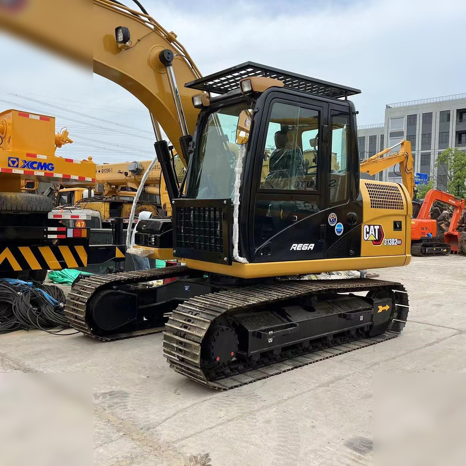 CATERPILLAR 313D2 GC - حفار زحاف: صورة 5 CATERPILLAR 313D2 GC - حفار زحاف: صورة 5