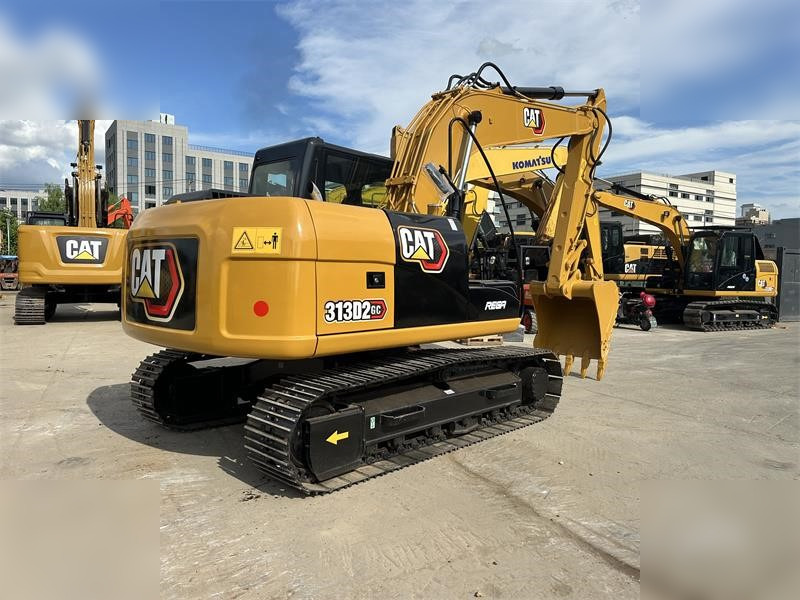 CATERPILLAR 313D2 GC - حفار زحاف: صورة 4 CATERPILLAR 313D2 GC - حفار زحاف: صورة 4