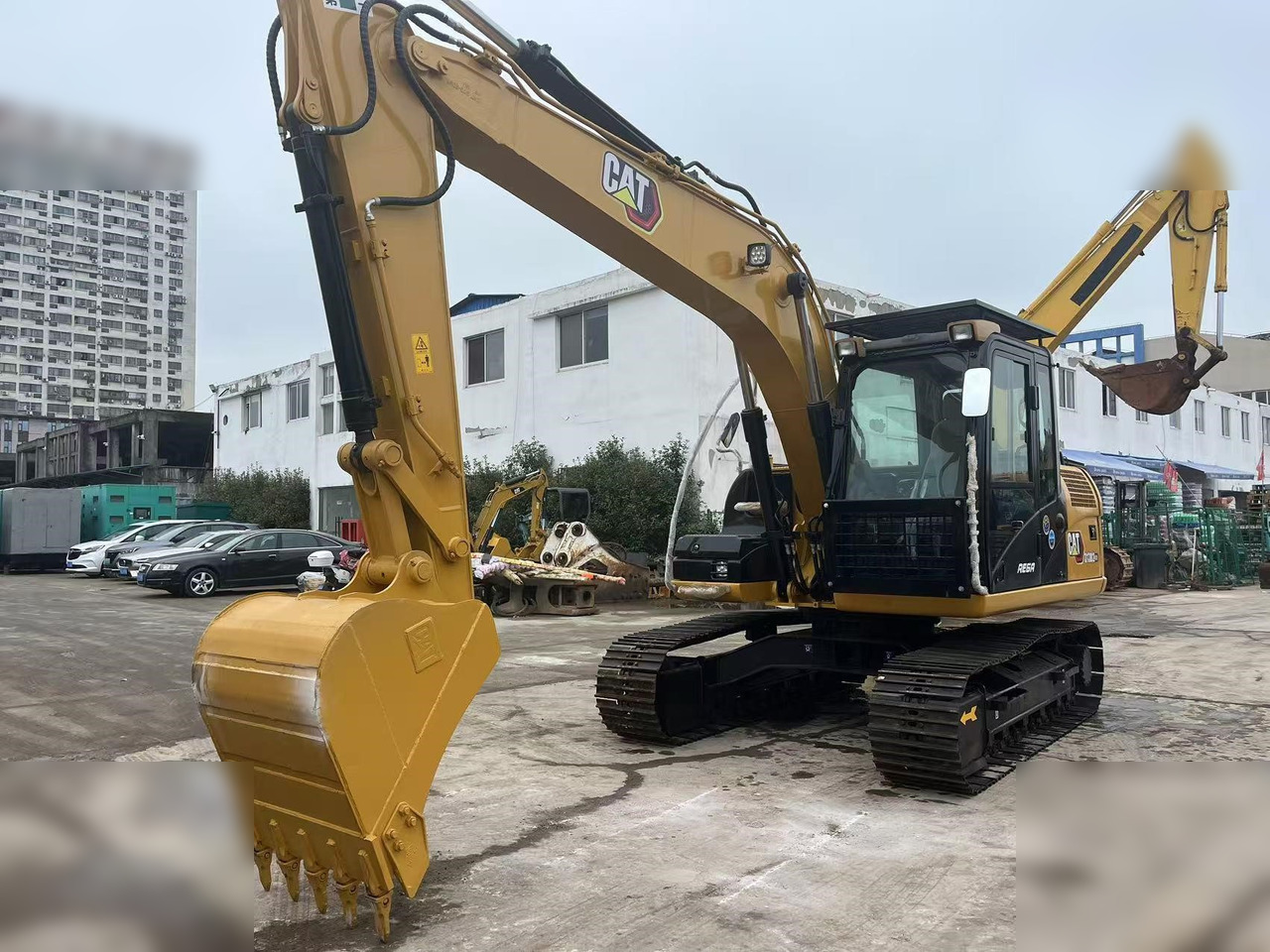 CATERPILLAR 313D2 GC - حفار زحاف: صورة 5 CATERPILLAR 313D2 GC - حفار زحاف: صورة 5