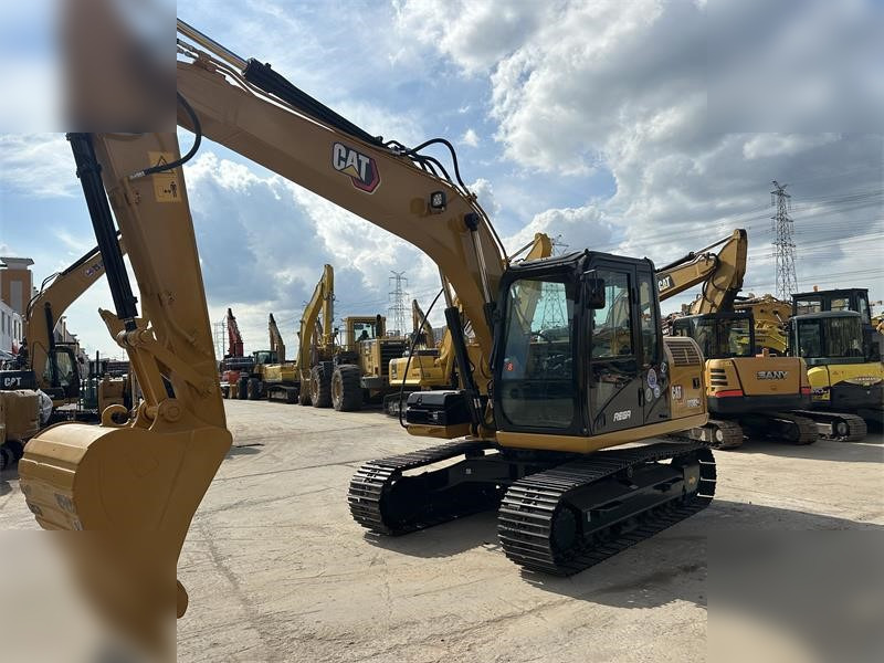 CATERPILLAR 313D2 - حفار زحاف: صورة 3 CATERPILLAR 313D2 - حفار زحاف: صورة 3