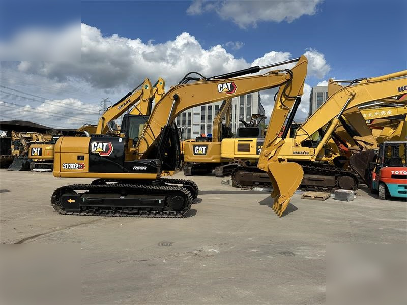 CATERPILLAR 313D2 - حفار زحاف: صورة 1 CATERPILLAR 313D2 - حفار زحاف: صورة 1