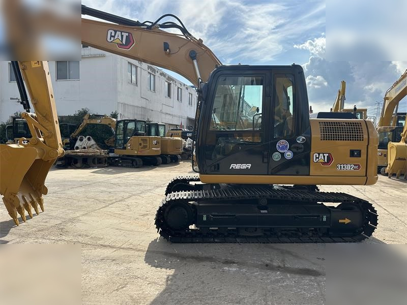 CATERPILLAR 313D2 - حفار زحاف: صورة 2 CATERPILLAR 313D2 - حفار زحاف: صورة 2