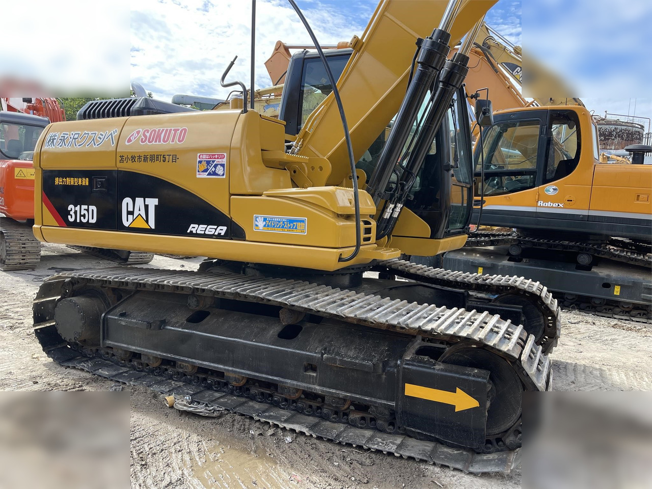 CATERPILLAR 315DL - حفار زحاف: صورة 4 CATERPILLAR 315DL - حفار زحاف: صورة 4