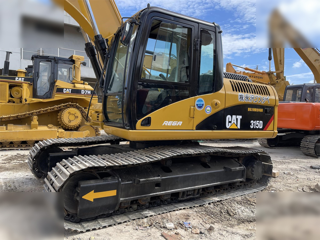 CATERPILLAR 315DL - حفار زحاف: صورة 3 CATERPILLAR 315DL - حفار زحاف: صورة 3