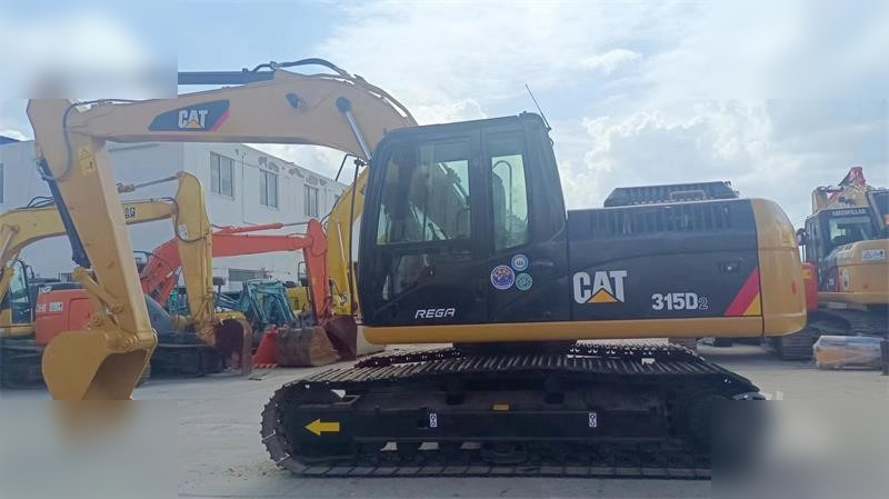 CATERPILLAR 315D - حفار زحاف: صورة 2 CATERPILLAR 315D - حفار زحاف: صورة 2