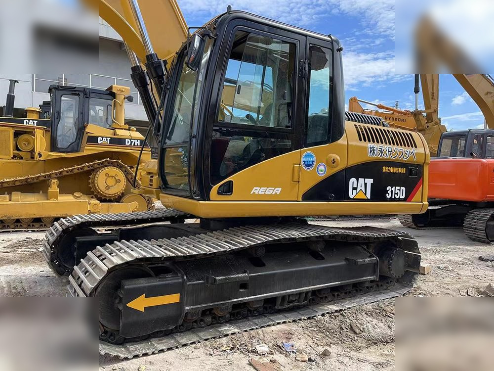 CATERPILLAR 315D - حفار زحاف: صورة 3 CATERPILLAR 315D - حفار زحاف: صورة 3