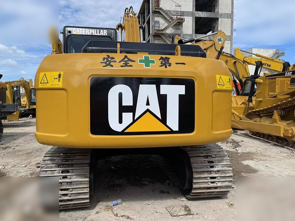 CATERPILLAR 315D - حفار زحاف: صورة 2 CATERPILLAR 315D - حفار زحاف: صورة 2