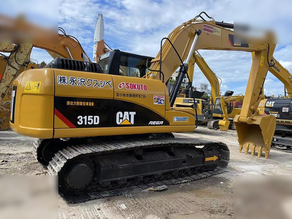 CATERPILLAR 315D - حفار زحاف: صورة 4 CATERPILLAR 315D - حفار زحاف: صورة 4