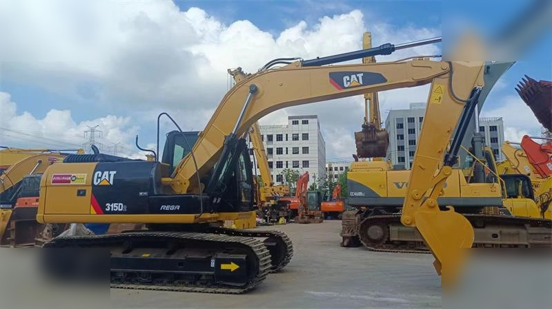 CATERPILLAR 315D - حفار زحاف: صورة 1 CATERPILLAR 315D - حفار زحاف: صورة 1