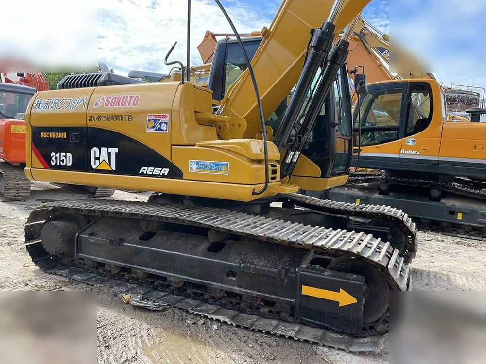 CATERPILLAR 315D - حفار زحاف: صورة 5 CATERPILLAR 315D - حفار زحاف: صورة 5