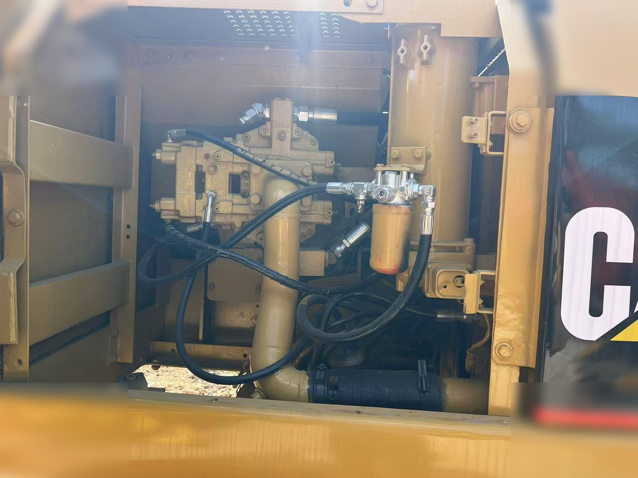 CATERPILLAR 320BL - حفار زحاف: صورة 5 CATERPILLAR 320BL - حفار زحاف: صورة 5