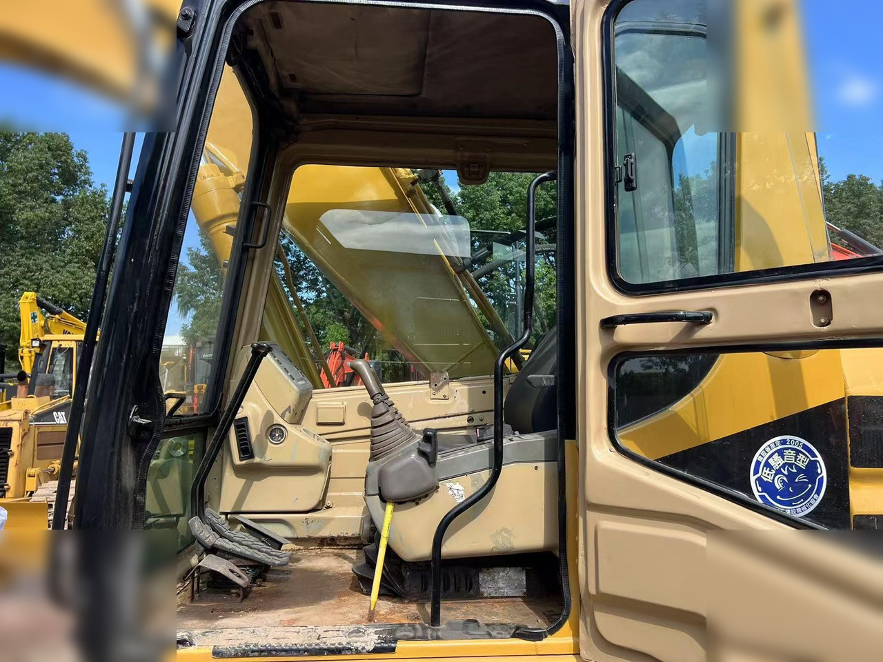 CATERPILLAR 320BL - حفار زحاف: صورة 4 CATERPILLAR 320BL - حفار زحاف: صورة 4