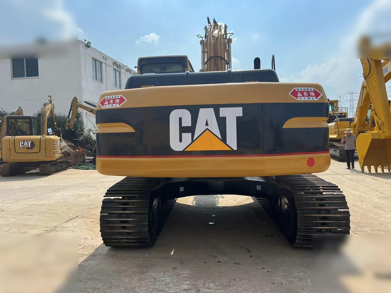 CATERPILLAR 320BL - حفار زحاف: صورة 3 CATERPILLAR 320BL - حفار زحاف: صورة 3