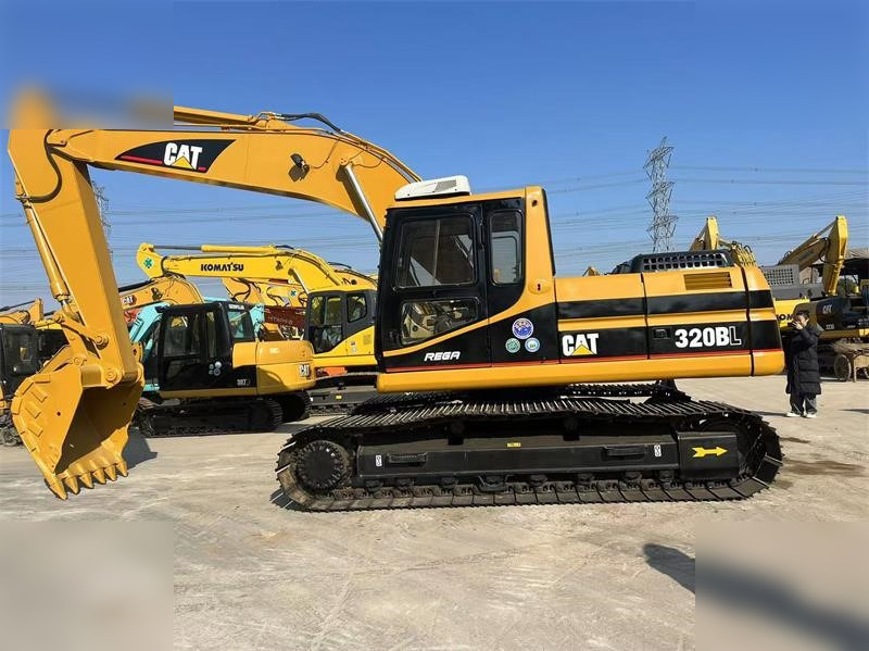 CATERPILLAR 320BL - حفار زحاف: صورة 1 CATERPILLAR 320BL - حفار زحاف: صورة 1