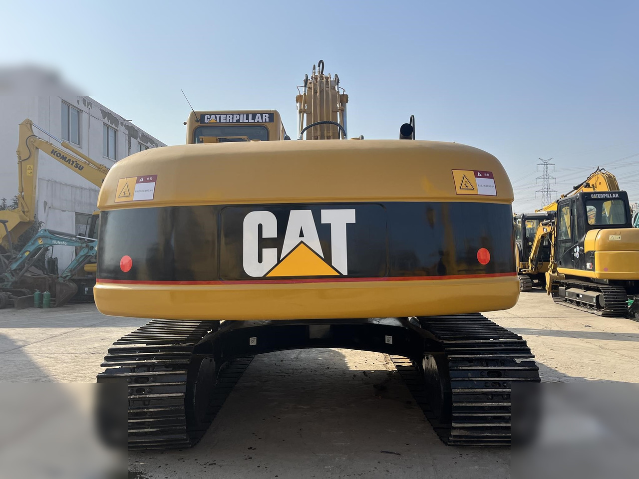 CATERPILLAR 320CL - حفار زحاف: صورة 4 CATERPILLAR 320CL - حفار زحاف: صورة 4