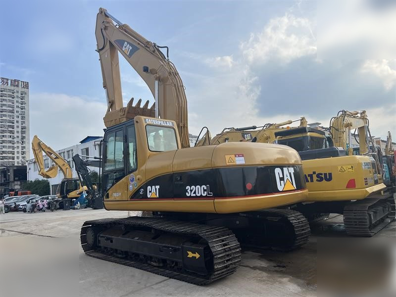 CATERPILLAR 320CL - حفار زحاف: صورة 5 CATERPILLAR 320CL - حفار زحاف: صورة 5