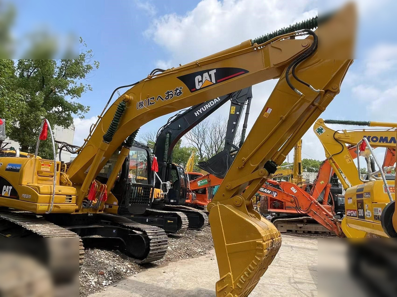 CATERPILLAR 320CL - حفار زحاف: صورة 3 CATERPILLAR 320CL - حفار زحاف: صورة 3