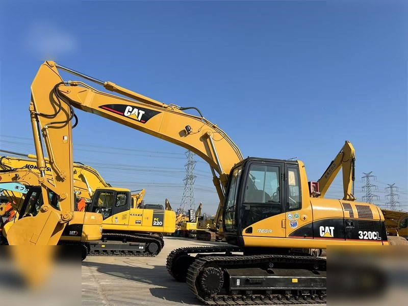 CATERPILLAR 320CL - حفار زحاف: صورة 1 CATERPILLAR 320CL - حفار زحاف: صورة 1