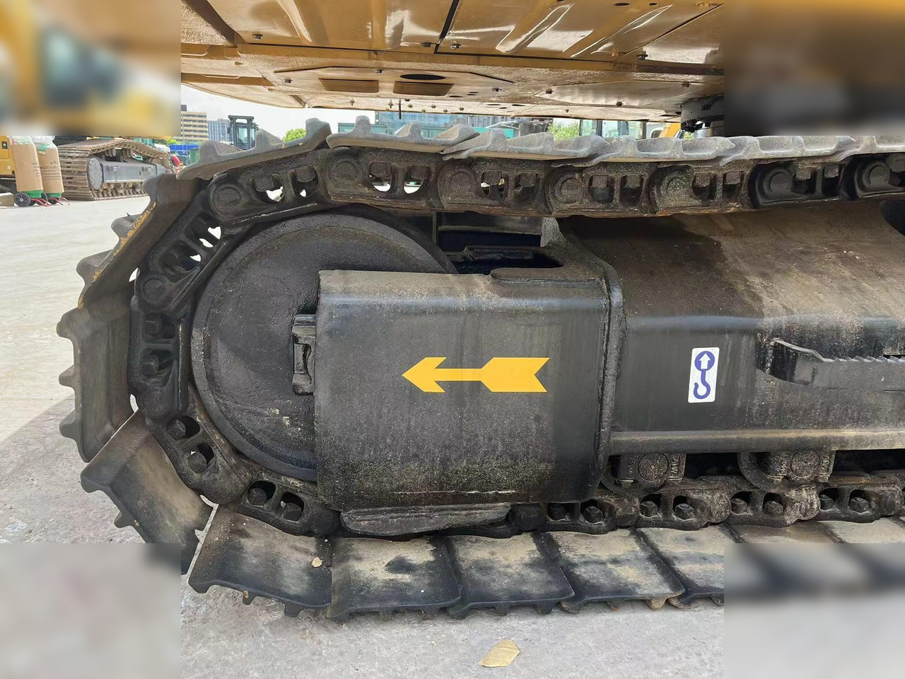 CATERPILLAR 320CL - حفار زحاف: صورة 5 CATERPILLAR 320CL - حفار زحاف: صورة 5