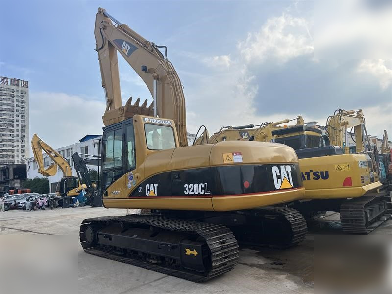 CATERPILLAR 320CL - حفار زحاف: صورة 5 CATERPILLAR 320CL - حفار زحاف: صورة 5