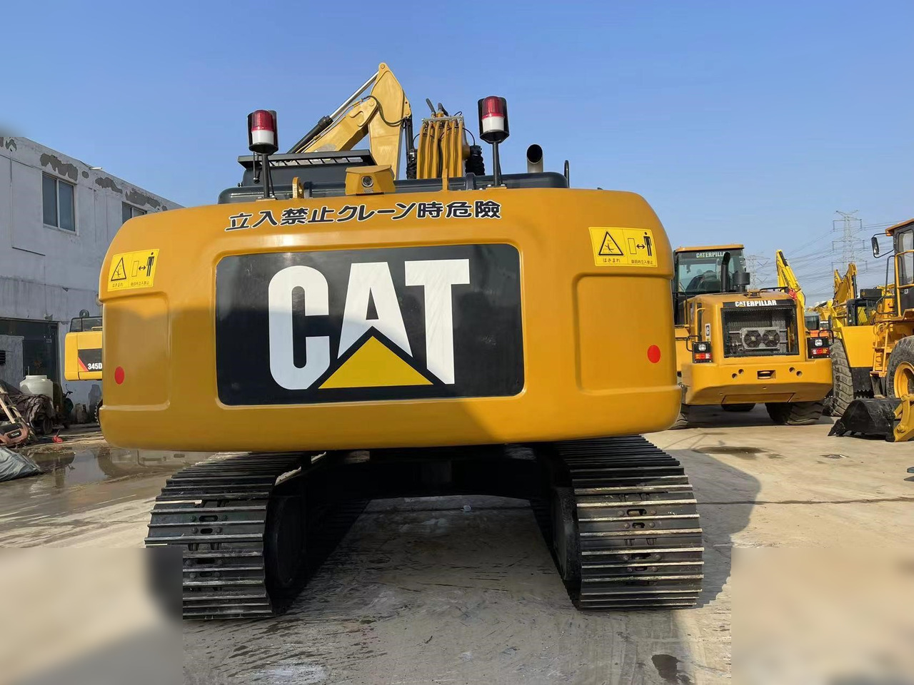 CATERPILLAR 320D2 - حفار زحاف: صورة 3 CATERPILLAR 320D2 - حفار زحاف: صورة 3