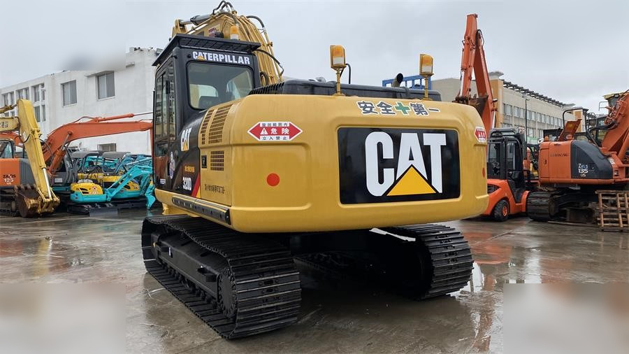 CATERPILLAR 320D - حفار زحاف: صورة 3 CATERPILLAR 320D - حفار زحاف: صورة 3