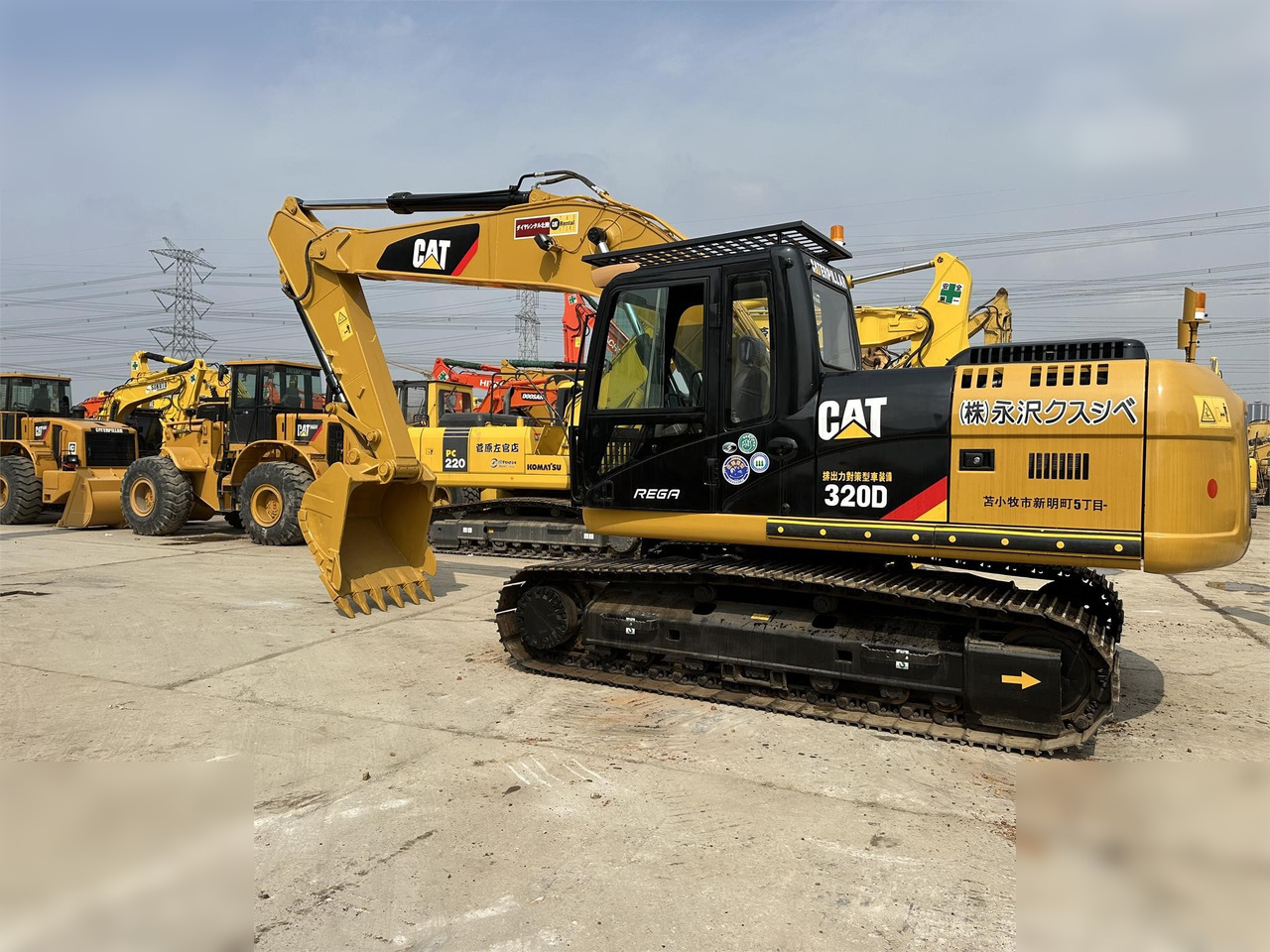 CATERPILLAR 320D - حفار زحاف: صورة 3 CATERPILLAR 320D - حفار زحاف: صورة 3