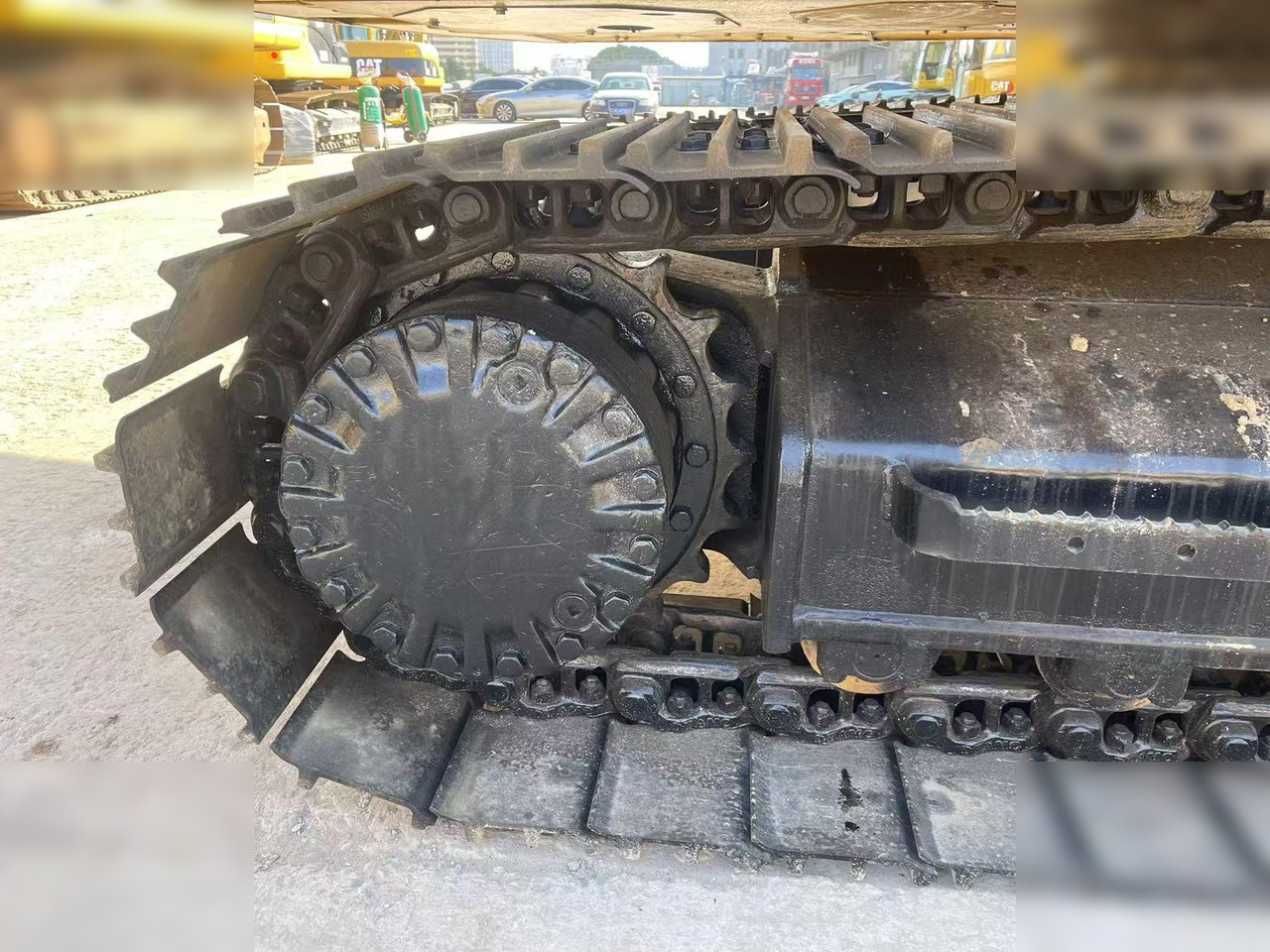 CATERPILLAR 320D - حفار زحاف: صورة 5 CATERPILLAR 320D - حفار زحاف: صورة 5