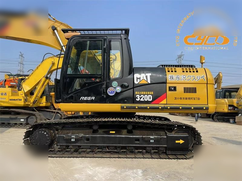 CATERPILLAR 320D - حفار زحاف: صورة 3 CATERPILLAR 320D - حفار زحاف: صورة 3
