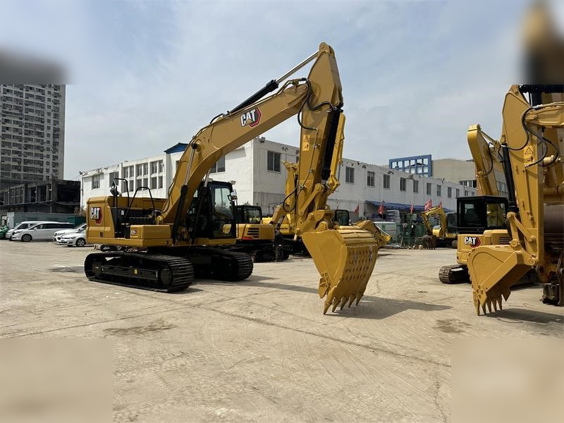 CATERPILLAR 320GC - حفار زحاف: صورة 4 CATERPILLAR 320GC - حفار زحاف: صورة 4