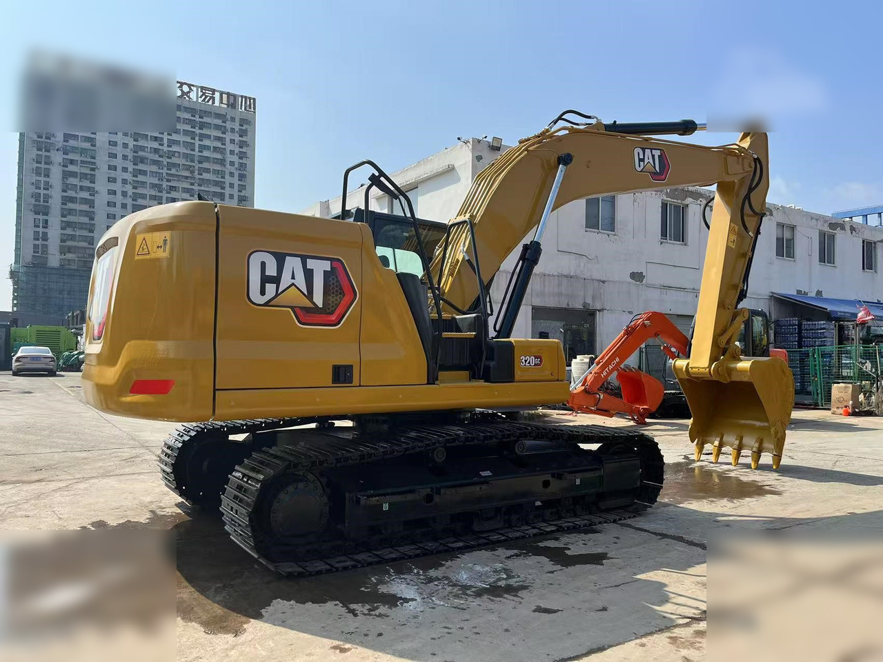CATERPILLAR 320GC - حفار زحاف: صورة 3 CATERPILLAR 320GC - حفار زحاف: صورة 3