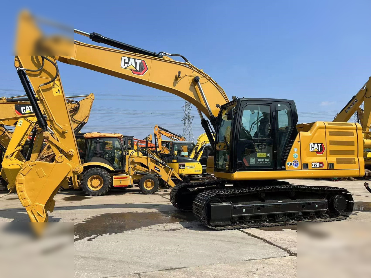 CATERPILLAR 320GC - حفار زحاف: صورة 3 CATERPILLAR 320GC - حفار زحاف: صورة 3
