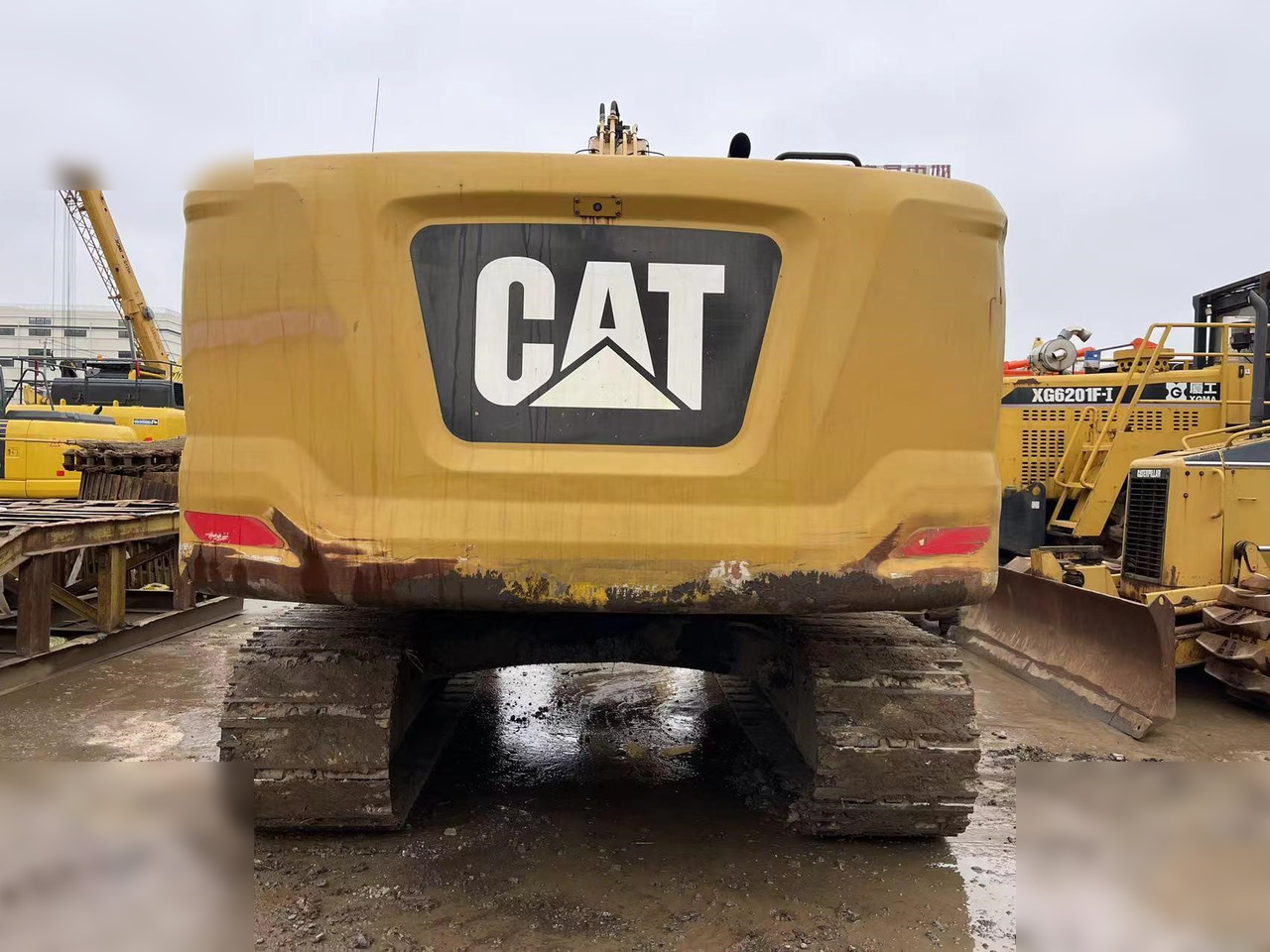 CATERPILLAR 320GC - حفار زحاف: صورة 4 CATERPILLAR 320GC - حفار زحاف: صورة 4