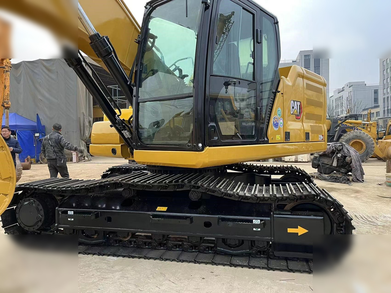 CATERPILLAR 320GC - حفار زحاف: صورة 3 CATERPILLAR 320GC - حفار زحاف: صورة 3