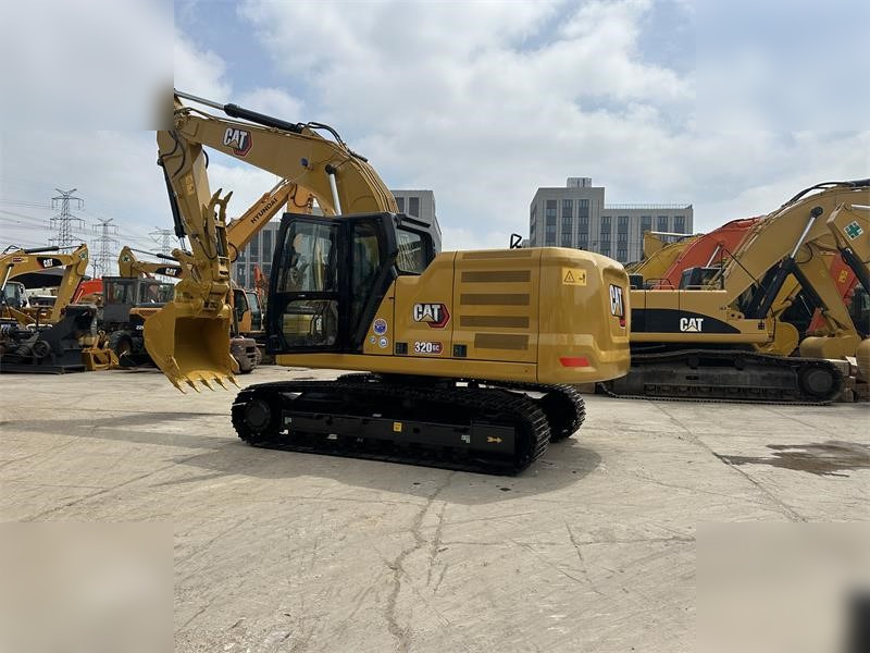 CATERPILLAR 320GC - حفار زحاف: صورة 3 CATERPILLAR 320GC - حفار زحاف: صورة 3