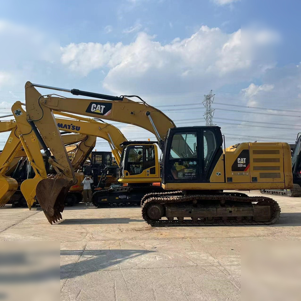 CATERPILLAR 320GC - حفار زحاف: صورة 1 CATERPILLAR 320GC - حفار زحاف: صورة 1