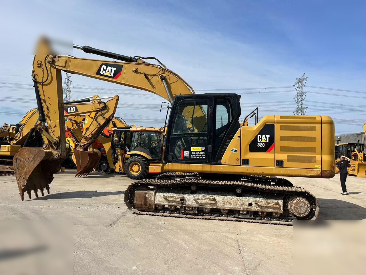 CATERPILLAR 320 - حفار زحاف: صورة 1 CATERPILLAR 320 - حفار زحاف: صورة 1