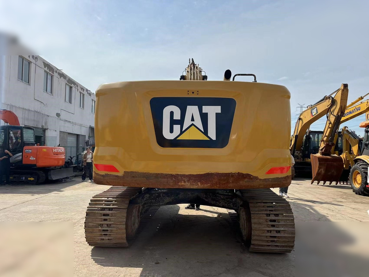 CATERPILLAR 320 - حفار زحاف: صورة 4 CATERPILLAR 320 - حفار زحاف: صورة 4