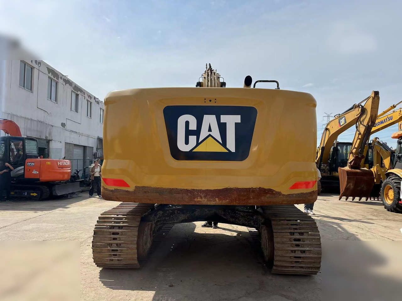 CATERPILLAR 320 - حفار زحاف: صورة 2 CATERPILLAR 320 - حفار زحاف: صورة 2