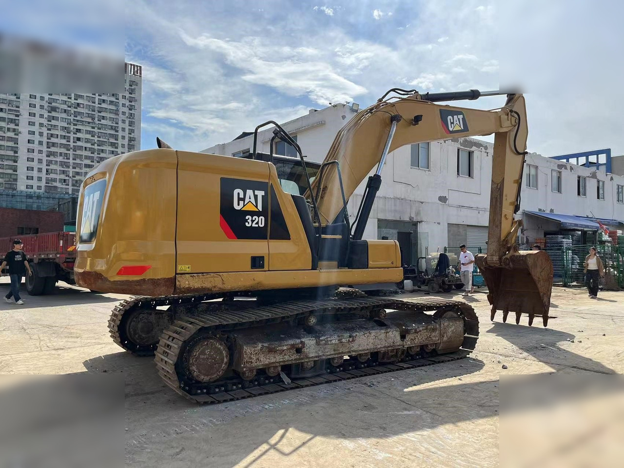 CATERPILLAR 320 - حفار زحاف: صورة 4 CATERPILLAR 320 - حفار زحاف: صورة 4