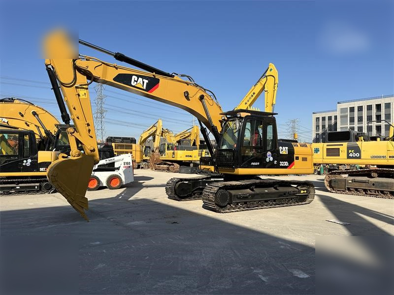 CATERPILLAR 323D - حفار زحاف: صورة 2 CATERPILLAR 323D - حفار زحاف: صورة 2